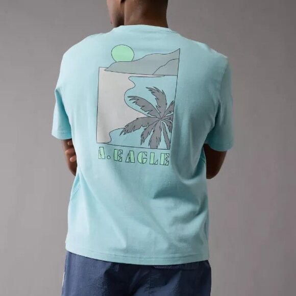 AE Logo Graphic T-Shirt - Picture 2 of 6